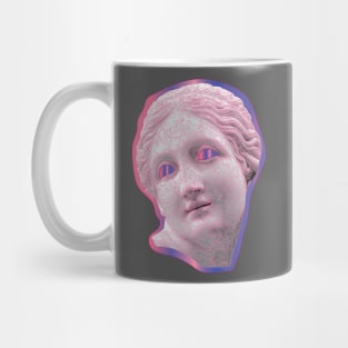 Reclining Naiad ,vaporwave aesthetic Mug